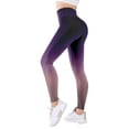 thumbnail image 4 of ZRBYWB Womens Yoga Pants Ladies Print Workout Pants Tummy Control Workout Leggings High Waist Yoga Pants Trousers, 4 of 5