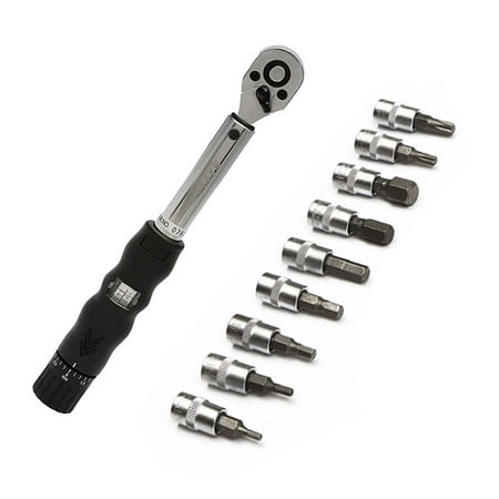 

2-14NM Window Type Small Torque Wrench 1/4 Ratchet Torque Bike Torque Socket Wrench