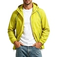 thumbnail image 5 of DYTTDG Men's Lightweight Sun Protection Hooded Jacket, Breathable Full Zip Windbreaker with Pockets for Hiking & Summer Outdoor Activities, 5 of 6