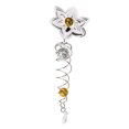 thumbnail image 4 of Hilanderos de viento de 15cm, hilo de pescar de acero inoxidable, hierro giratorio, 6 hojas, adornos florales para decoración, regalo, 4 of 5
