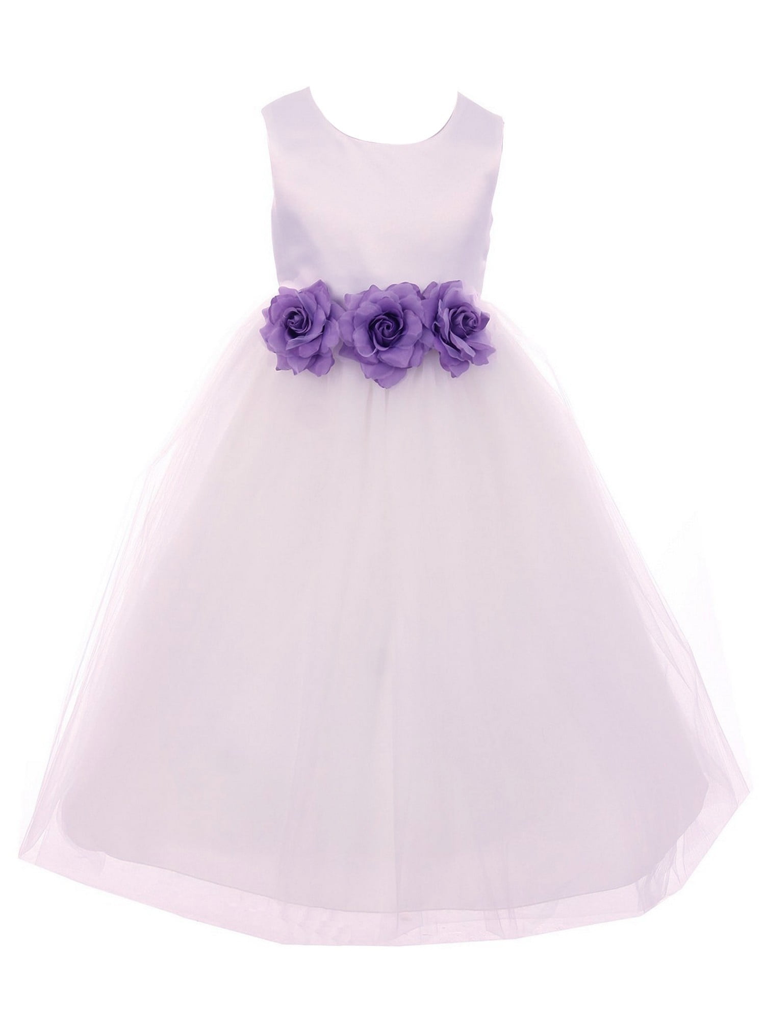 lilac kids dress