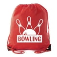 thumbnail image 1 of Mato & Hash Party Favor Bowling Drawstring bags in 3, 6 and 10 Packs!, 1 of 4