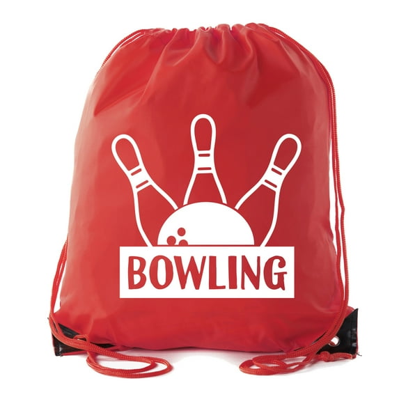 Mato & Hash Party Favor Bowling Drawstring bags in 3, 6 and 10 Packs!