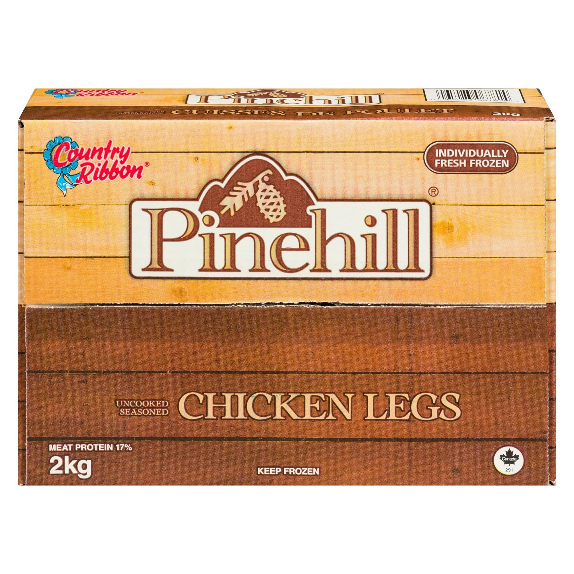 Pinehill non cuites assaisonees Cuisses de poulet