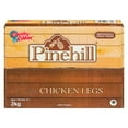 thumbnail image 1 of Pinehill Uncooked Seasoned Chicken Legs, 1 of 11