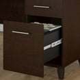thumbnail image 6 of Bush Furniture Somerset 60W Office Desk with File Cabinet & Bookcase in Cherry, 6 of 7