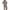 Gray, variant on Summer Savings Clearance Stamzod Men's Tracksuits Solid Color Sleeveless Hoodie Tops 2 Piece Sweatsuits For Men Leisure Plus Size Athletic Jogging Sport Suits