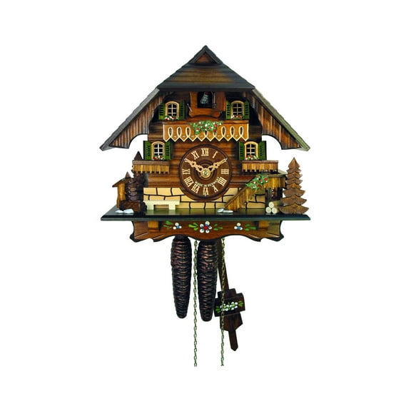 Cuckoo Clock Little Black Forest House 1.0312.01.C