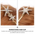 thumbnail image 3 of unbranded 2Ud Horquillas Con De Aleación Y Rhinestones Dorados Para Uso En Fiestas Y Eventos, 3 of 7