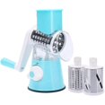 thumbnail image 1 of Rotary Cheese Grater,kitchen Mandoline Vegetable Slicer,easy To Clean, 1 of 5