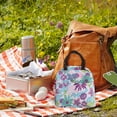 thumbnail image 4 of Ongmies Lunch Bag Clearance Lunch Bag Insulated Lunch Box Women's Lunch Tote with Front Pocket Reusable Insulated Bag Women's Lunch Box Men's Work Picnic Sales B, 4 of 6