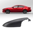thumbnail image 4 of Rear View Mirror Cover, Black Rear View Mirror Cover Dustproof with Textured Surface ABS Back Cover Sporty Style for 6 Atenza 2014-2017, 4 of 7