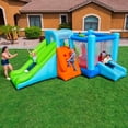 thumbnail image 2 of Brincolin Inflable Infantil Bestway, Jump n Climb Mega Bouncer 4.92 m x 3.01 m x 2.06 m, 2 of 4