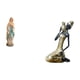 thumbnail image 5 of Escultura decorativa de María, figura de resina hecha a mano, de María, ideal para exhibir en la oficina, el estudio o el escritor, 5 of 8