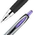 thumbnail image 2 of uniball 207 Retractable Gel Pens, Medium Point (0.7mm), Violet Purple Ink, 12 Count, 2 of 6