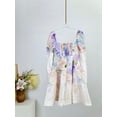 thumbnail image 2 of Zimmermann Dawning Multicolor Hydrangea Corset Dress from our Spring 2025 collection, "Illumination"., 2 of 9