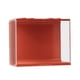 thumbnail image 4 of Vitrina de muñecas ABS transparente apilable caja de exhibición transparente soporte de almacenamiento de juguetes para minifiguras coleccionables grande rojo, 4 of 12
