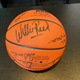 thumbnail image 6 of 1972-1973 New York Knicks NBA Champs Team Signed Basketball Steiner  JSA COA, 6 of 11