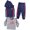 Navy - Fireman, variant on At The Buzzer Boys Three Piece Fleece Set 53102-33-2T (Charcoal - Sports, Boys 18 Months)