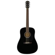 Fender CD-60S Dreadnought Acoustic Guitar, Black