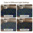 thumbnail image 7 of ODIKA 2'x3' Washable Doormat Non-Slip, Low Pile Gamer Dice Console Symbols Playful Throw Alfombra Video Arcade for Entryway, Kitchen, Laundry Room, 7 of 7