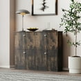 thumbnail image 5 of Shoe Cabinet,Hidden Slim Narrow Shoe Rack Cabinet with 4 Drawers for Entryway, Foyer,Hallway,Bedroom,Original Wood Color, (RETRO), 5 of 6