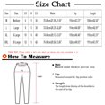 thumbnail image 3 of Staron Women's Casual Pants Wide Leg Linen Cotton Comfortable Lounge Pants with Pockets Ankle-Length Relaxed Home Wear, White M, 3 of 7