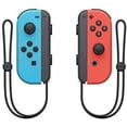 thumbnail image 2 of Nintendo Switch Neon Blue&Red Joy-Con + 12 Month Membership + Carrying Case, 2 of 7