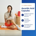 thumbnail image 4 of Pure Encapsulations Ascorbic Acid Capsules - 1,000 mg Vitamin C - Antioxidant & Immune Support* - High-Potency Vitamin C - Vegan & Non-GMO - 250 Capsules, 4 of 9