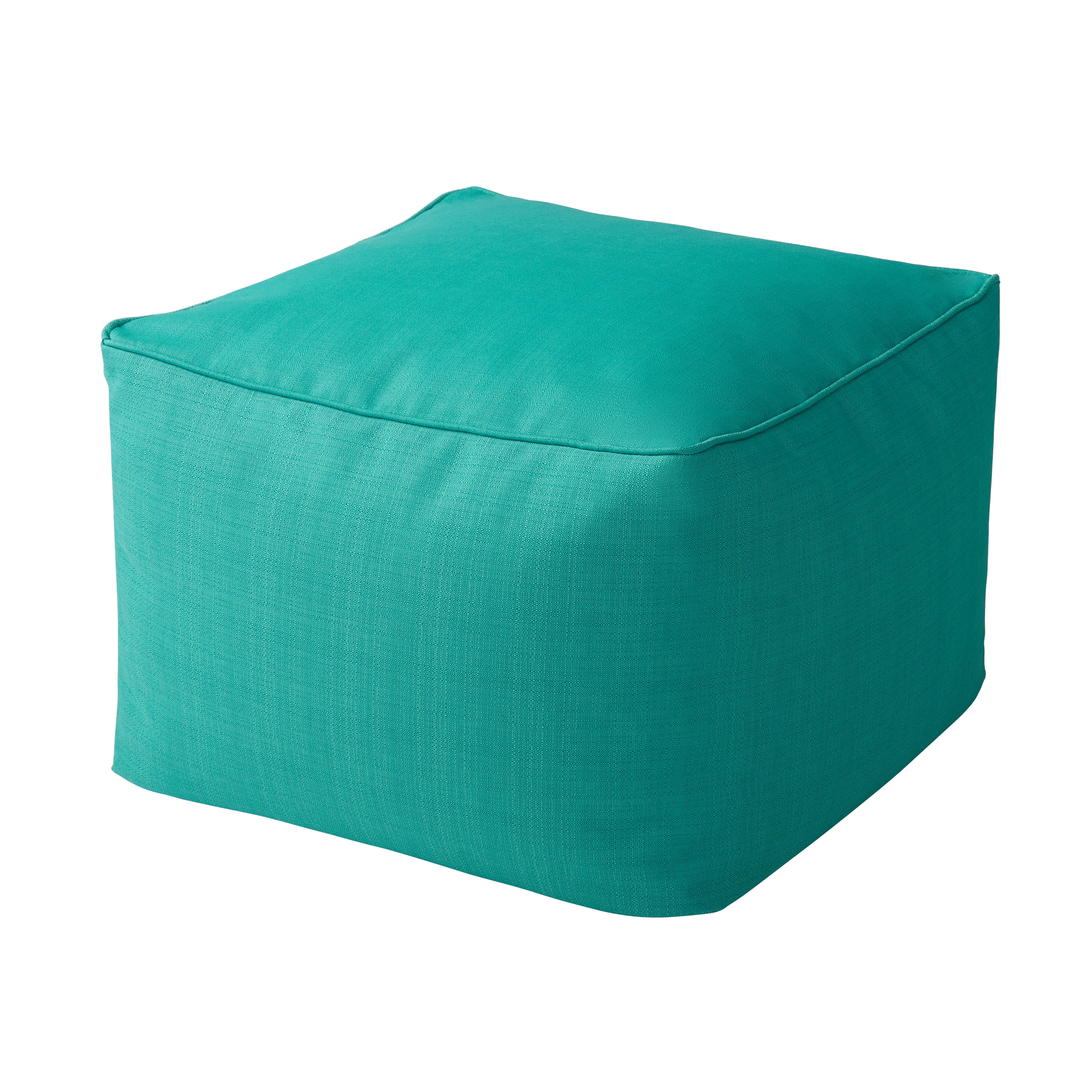 Fun!ture Turquoise Quilted Water Resistant Bean Bag 