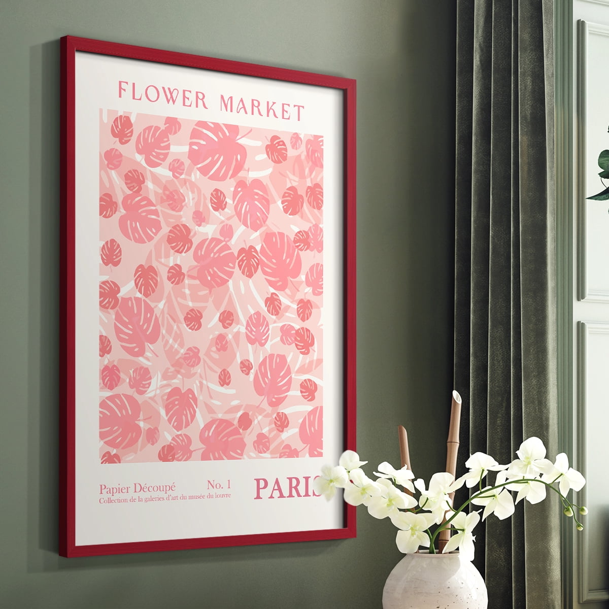 Matisse XXVII Framed Print - Solid Wood