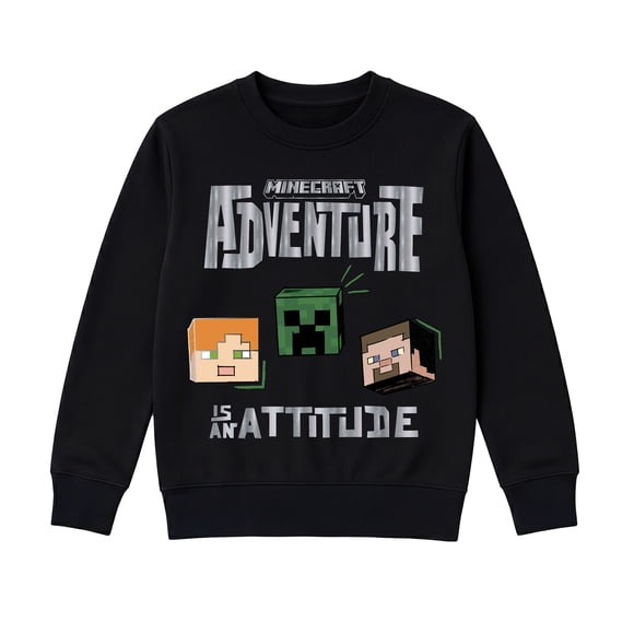 MINECRAFT SUDADERA ESTAMPADO