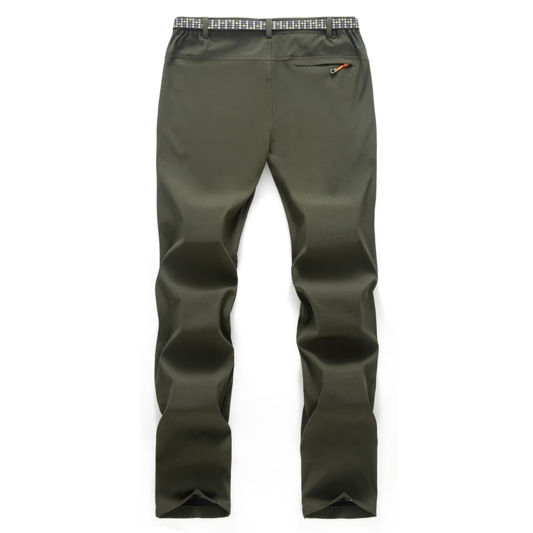 HOMADLES Men's and Big Men's Work Pants Quick Dry Color Block