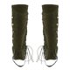 thumbnail image 4 of Fundas para Botas de Pirata Yinane Accesorios para Disfraces Verde, 4 of 8