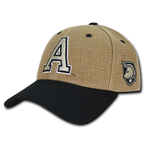 NCAA United States Military Academy 6 Panel Structured Jute Caps Hats