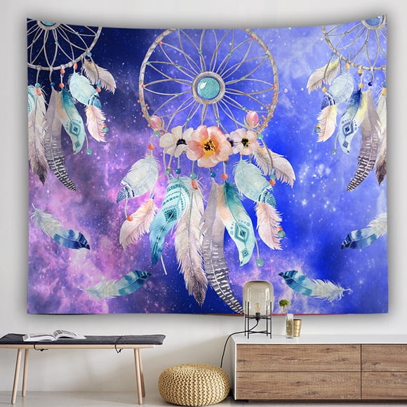 Dvkptbk Tapestry Colorful Tapestry Hippie Wall Hanging Bedspread Dorm Decor Home Essentials on Clearance