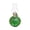 Green, variant on Glass Kerosene Lamp Style Candle Holder – Clear Glass Candle Lamp with Glass Holder, Vintage Hurricane Candle Holder for Centerpiece, Mantel, Dining Table & Farmhouse Home Decor