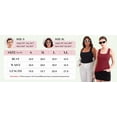 thumbnail image 6 of ANFERRY Seamless Ribbed Tank Tops for Women Square Neck Camisoles Built in Bra Slim Fit Cami Tops, 6 of 9