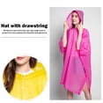 thumbnail image 4 of Ropa impermeable al aire libre Espesar Ponchos de lluvia EVA Equipo de lluvia para adultos para mujeres y hombres FLhrweasw Nuevo, 4 of 9