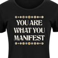 thumbnail image 3 of Instant Message - You Are What You Manifest - Women's Any Way Dress, 3 of 7