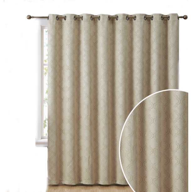 Hlc.Me Redmont Lattice Thermal Energy Efficient Room Darkening Blackout