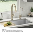 KRAUS Oletto Single Handle Drinking Water Filter Faucet for Reverse