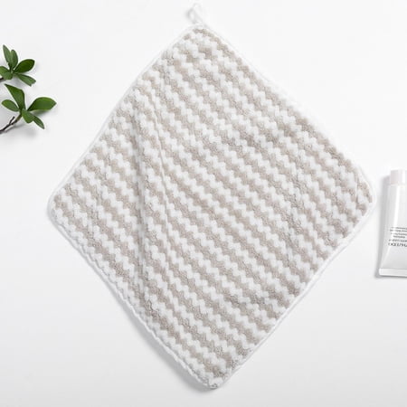 Xoxingysm Towel Home Kitchen Towels Aesthetic Strip Houndstooth Dish Towel Hand Towel High Asorbent Soft for Kitchen Messes and Drying Dishes