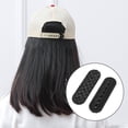 thumbnail image 4 of Snapback Strap, 2pcs Elástico Cómodo Fit Snapback Hat Extender para La Tapa del Sombrero, 4 of 7