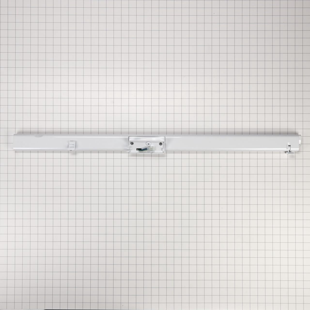 Whirlpool WP12722803AP OEM French Door Refrigerator Mullion Rail Replacement Part W10199882, 12722803APK, 12722803APN, and more, Replacemen, Apollo Grey