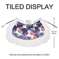thumbnail image 5 of Unicorn Stylish Chiffon Beach Skirts and Summer Dresses for Women scalloped Off Shoulder Maxi Dress Dress Beach Dresses for Women, 5 of 6