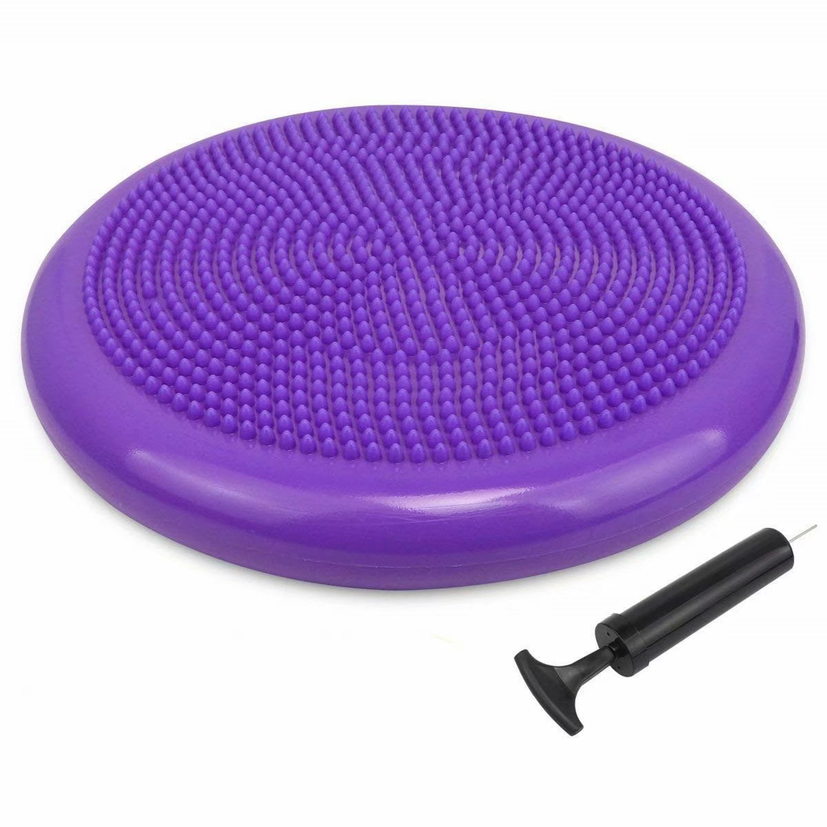 Balance Disc Stability Wobble Cushion Lumbar Support For Desk and
