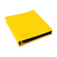 thumbnail image 2 of Archivador Binder Vault X Slim 3 anillas en D para 540 cartas, amarillo, 2 of 7