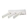 thumbnail image 4 of Dispensador exprimidor de pasta de dientes, soporte para suministros de baño, organizador de cepillos de dientes Blanco, 4 of 7