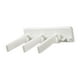 thumbnail image 4 of Dispensador de pasta de dientes autoadhesivo con exprimidor y soporte para 2 cepillos de dientes Blanco, 4 of 7